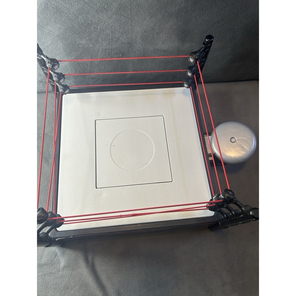 WWE Wrekkin Kickout Ring GXV80 Mattel RAW Wrestling Playset 2020 Tested Works